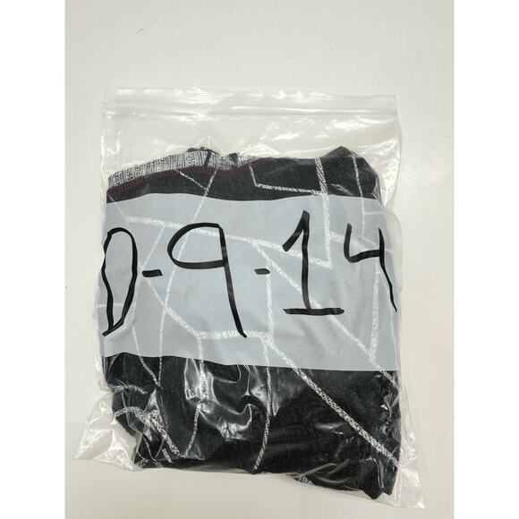 Artex Fashions Womens Dress Size Medium Long Sleeve Black Gray Abstract - Picture 12 of 12